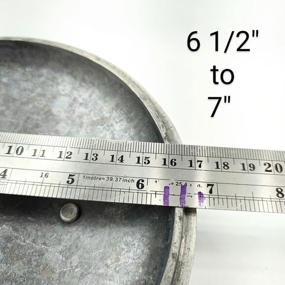 Magnalite 6-1/2" to 7" Cast Aluminum GHC Professional Pot Replacement Lid - Picture 2 of 3